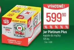 Globus Jar Platinum Plus nabídka
