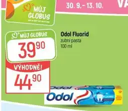Globus Odol Fluorid nabídka
