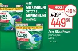 Globus Ariel Ultra Power prací kapsle nabídka