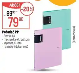 Globus Pořadač PP nabídka