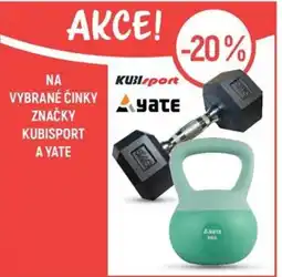 Globus Kubisport a Yate nabídka