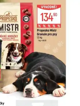 Globus Propesko Mistr Granule pro psy nabídka