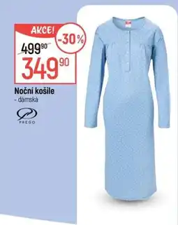 Globus Prego noční košile dámská nabídka