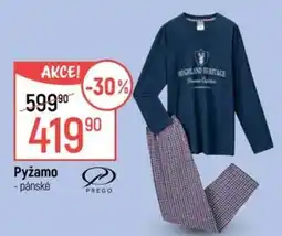 Globus Prego pyžamo - pánské nabídka
