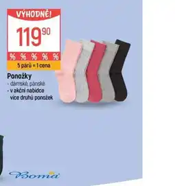 Globus Boma Ponožky nabídka