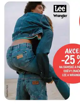 Globus Lee Wrangler dámské a pánské oděvy nabídka