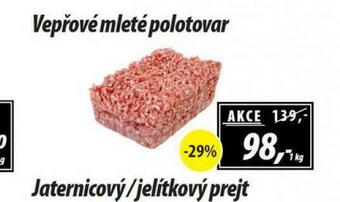 ZEMAN Vepřové mleté nabídka