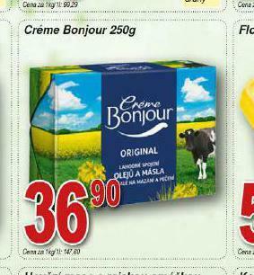 Lidl Créme bonjour nabídka