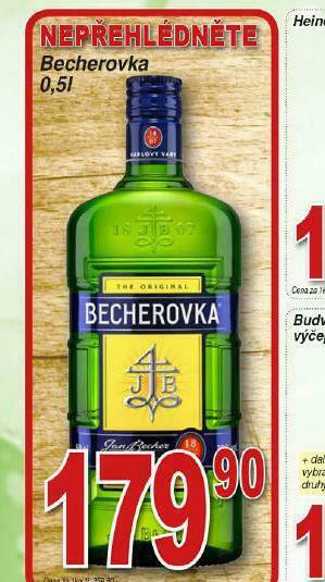 Lidl Becherovka nabídka