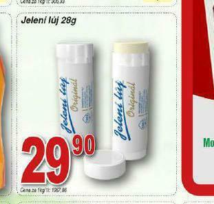 Lidl Jelení lůj nabídka
