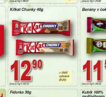 Lidl Kitkat chunky nabídka