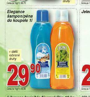 Lidl Elegance šampon nabídka