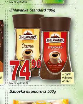 Lidl Jihlavanka standard nabídka