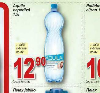 Aquila neperlivá