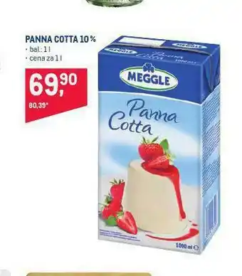 Makro Panna cotta 10% nabídka