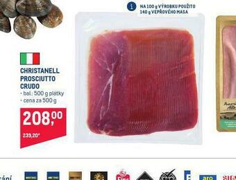 Makro Christanell prosciutto crudo nabídka