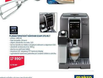 Makro Plnoautomatický kávovar ecam nabídka