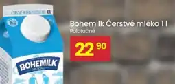 Kubík potraviny Bohemilk čerstvé mléko nabídka