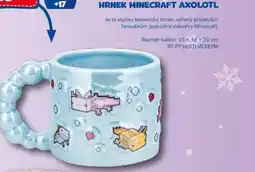Sparkys Hrnek minecraft axolotl nabídka