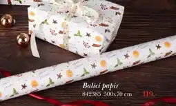 Orion Balicí papír nabídka