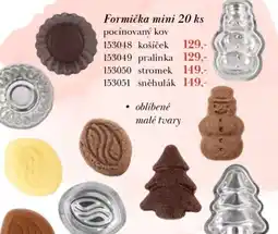 Orion Formička mini nabídka