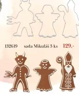 Orion sada Mikuláš 3 ks nabídka
