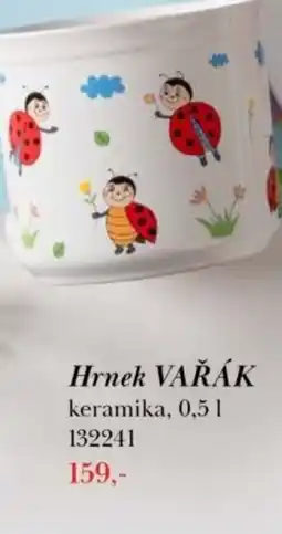 Orion Hrnek vařák nabídka