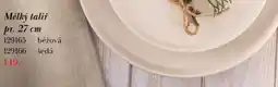 Orion Mělký talíř nabídka