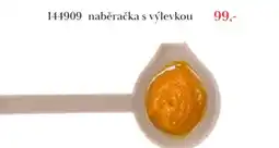 Orion naběračka s výlevkou nabídka