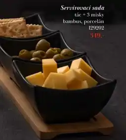 Orion Servírovací sada nabídka