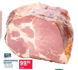 Makro Uzená krkovice bez kosti nabídka