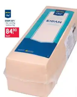 Makro Eidam 30 % nabídka