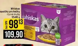 Jip Whiskas kapsičky pro kočky nabídka