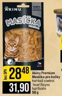 Jip Akinu Masíčka Premium nabídka