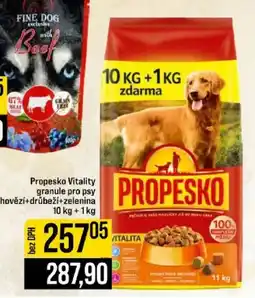 Jip Propesko Vitalita granule pro psy nabídka