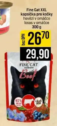 Jip Fine Cat XXL hovězí v omáčce nabídka
