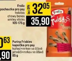 Jip Frolic pochoutka pro psy twistos nabídka