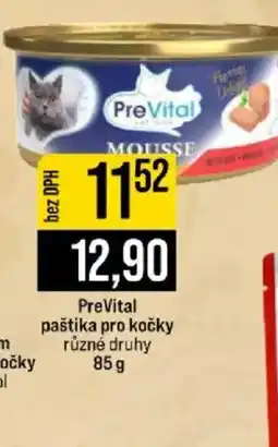 Jip PreVital paštika pro kočky nabídka