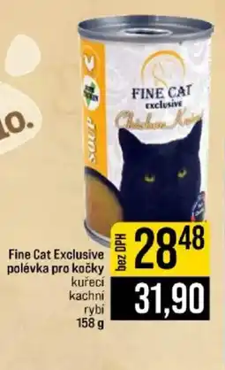 Jip Fine Cat Exclusive polévka pro kočky nabídka