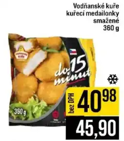 Jip Vodňanské kuře kuřecí medailonky smažené nabídka