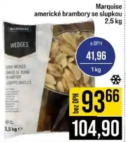 Jip Marquise americké brambory se slupkou nabídka
