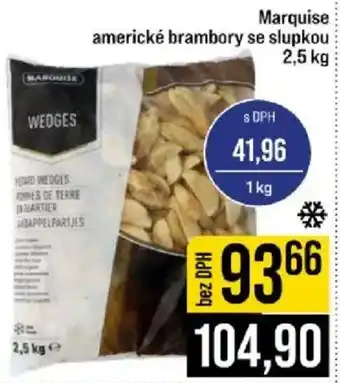 Jip Marquise americké brambory se slupkou nabídka