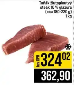 Jip Tuňák žlutoploutvý steak nabídka
