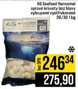 Jip AG syrové krevety bez hlavy vyloupané vystřívkované nabídka