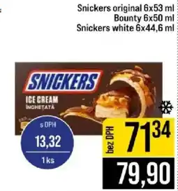 Jip Snickers original nabídka