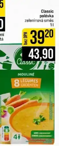 Jip Classic zeleninová směs nabídka