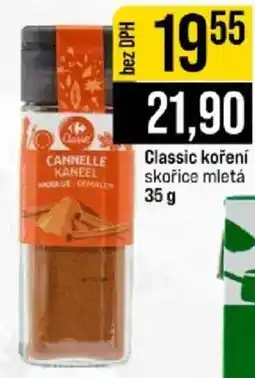 Jip Classic koření skořice mletá nabídka