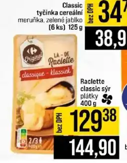 Jip Original tyčinka cereální meruňka, zelené jablko nabídka