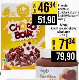 Jip Classic kuličky kakaové nabídka