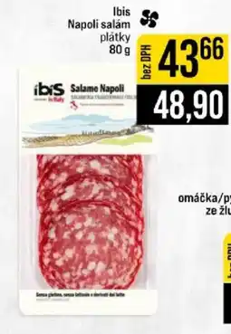 Jip Ibis Napoli salám plátky nabídka